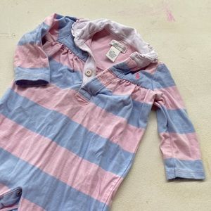 Baby girl pajamas/long pant suit